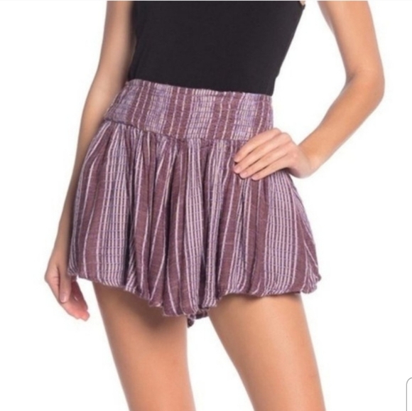 Free People She Will Be Loved Shorts Flowy Small - Picture 1 of 13